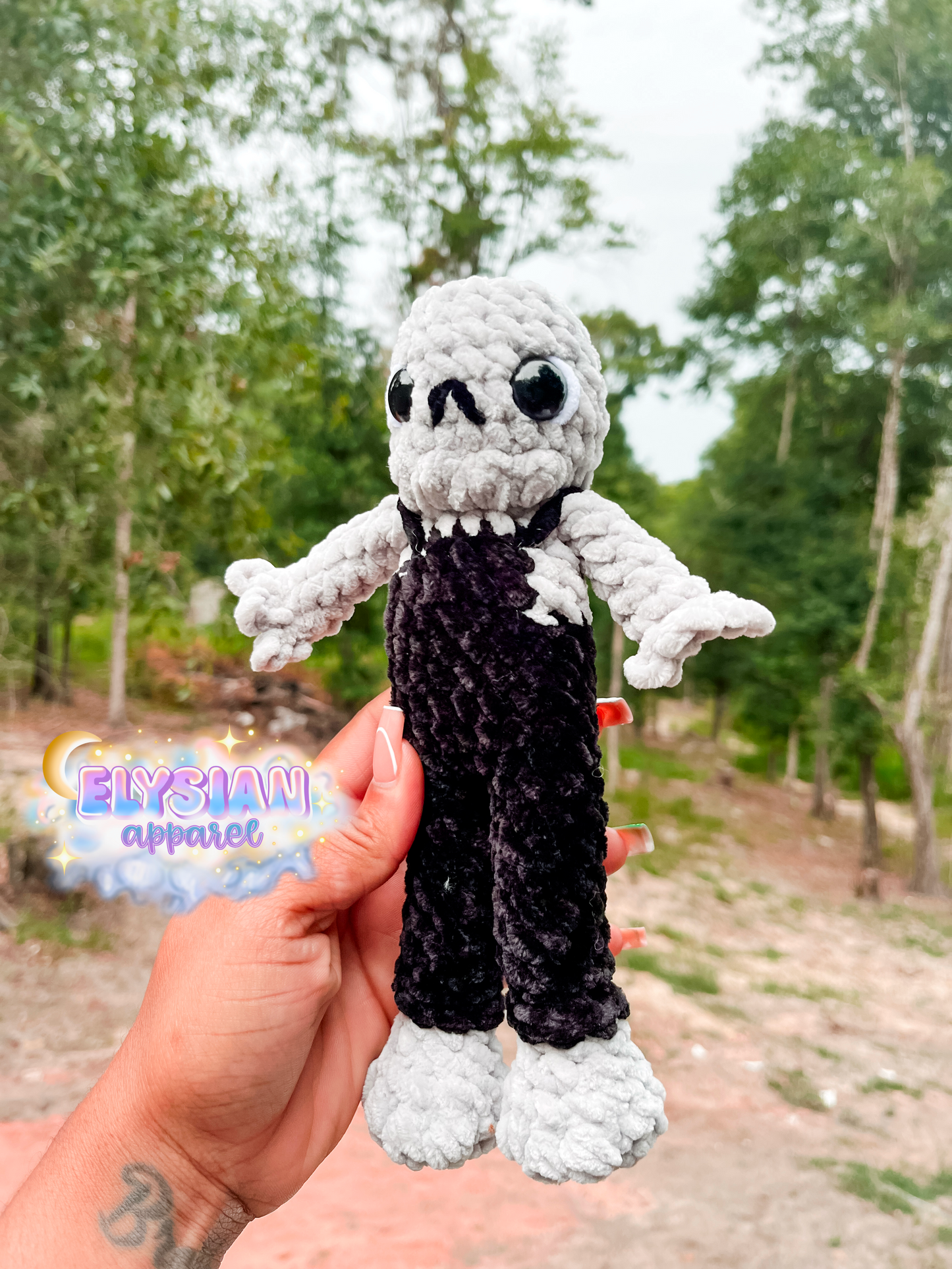Sully Skeleton Plushie