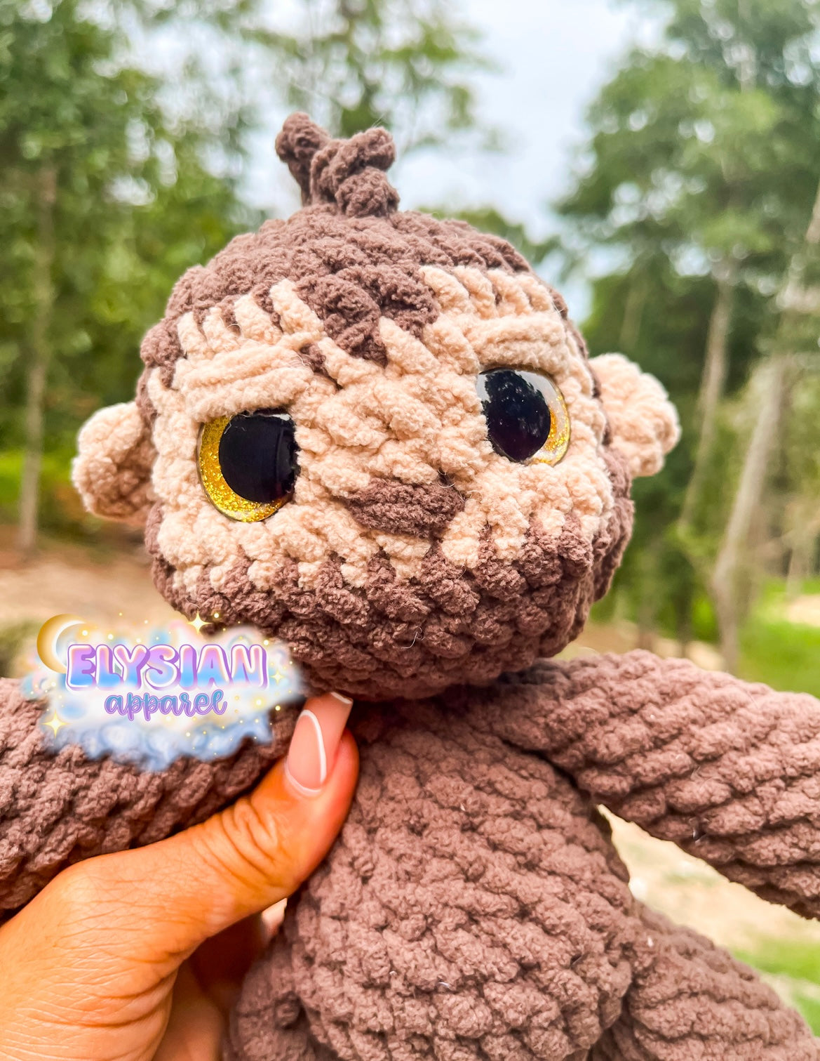 Ridge the Sasquatch Plushie