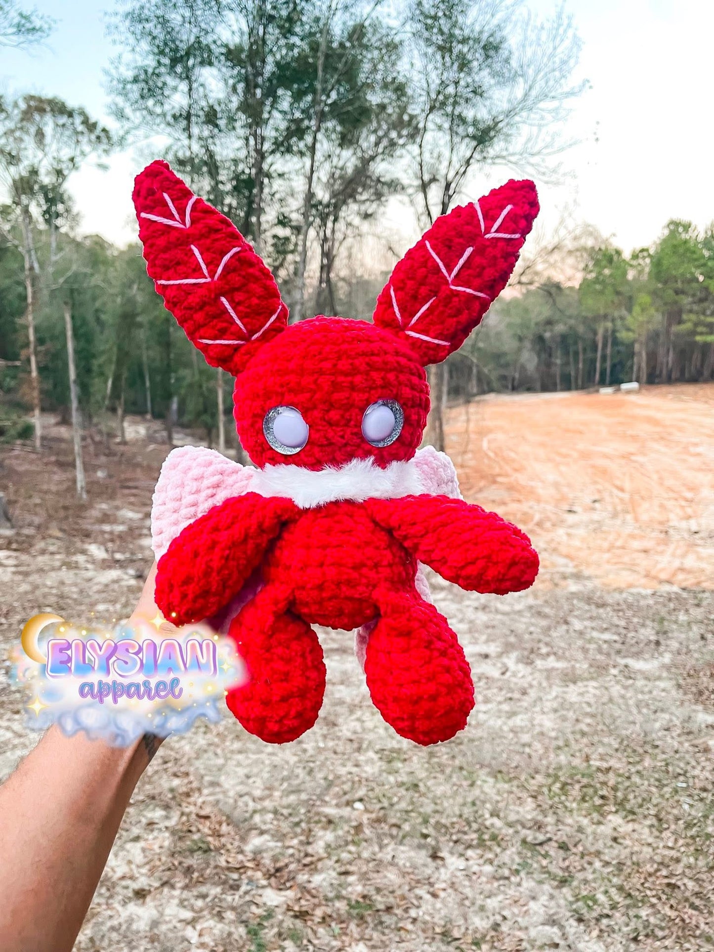 Molly Moth Plushie