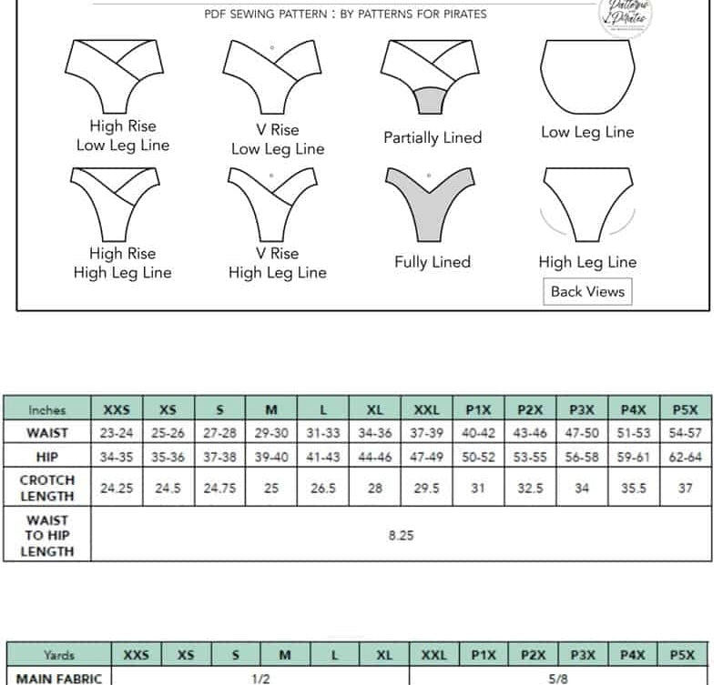 Adult Brizo Swim Bottoms