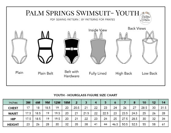 Palm Springs Swimsuit