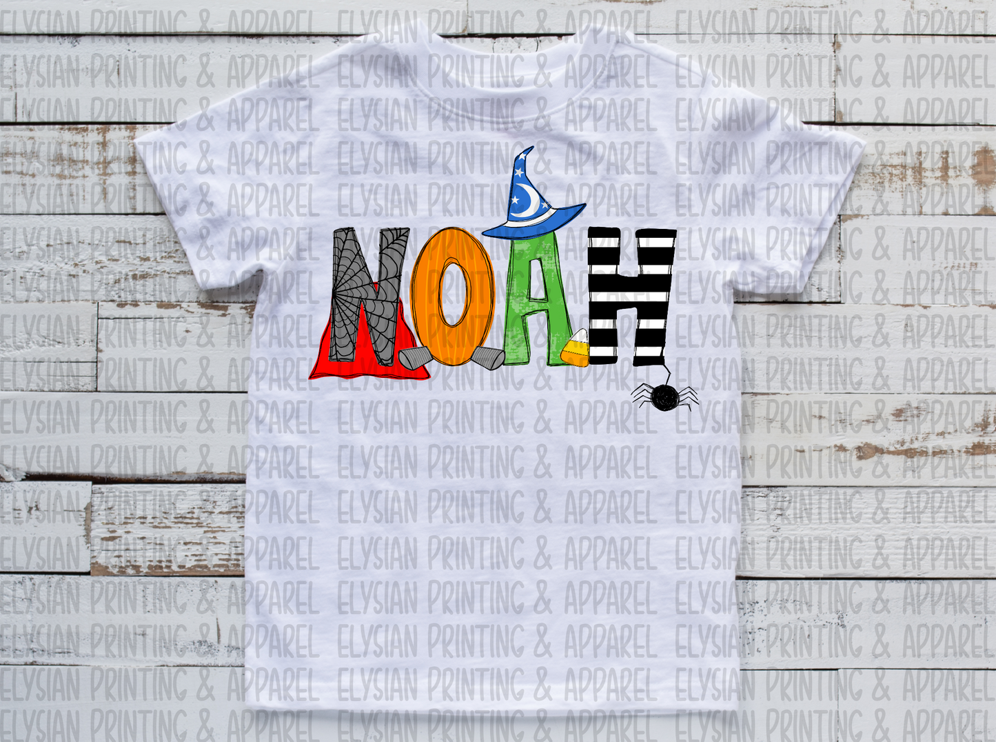 Halloween Name Tee