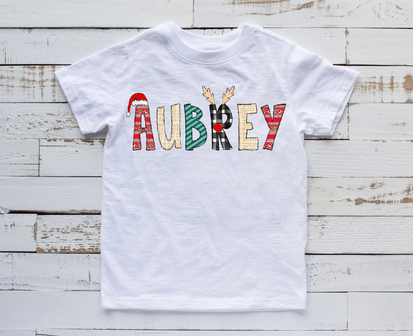 Christmas Name Tee