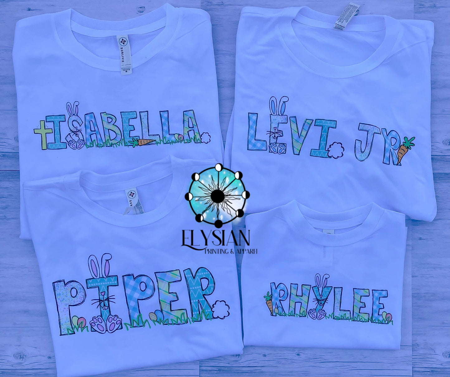 Easter Name Tee