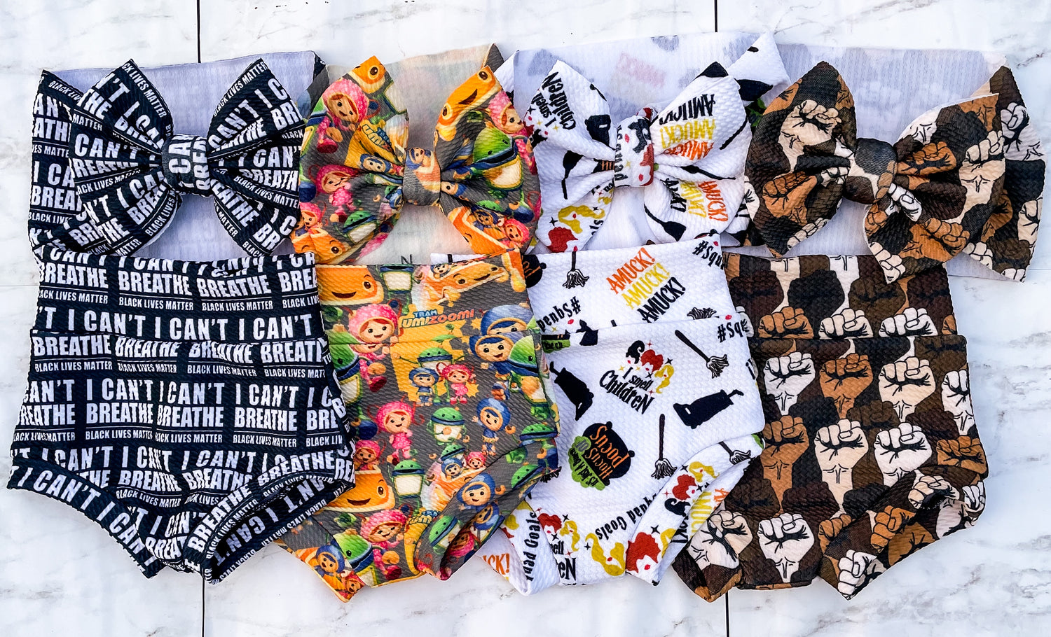 Bummies & Bows | Elysian Printing & Apparel