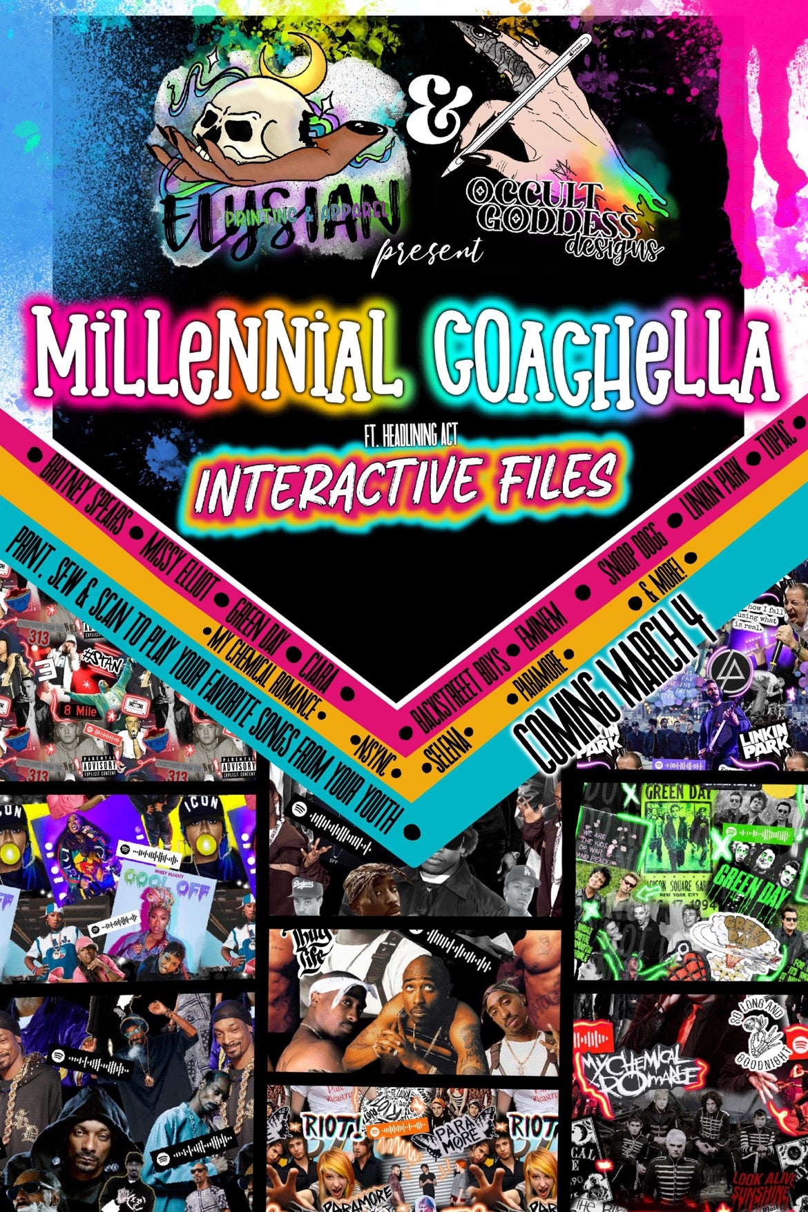 Millennial Coachella Drop