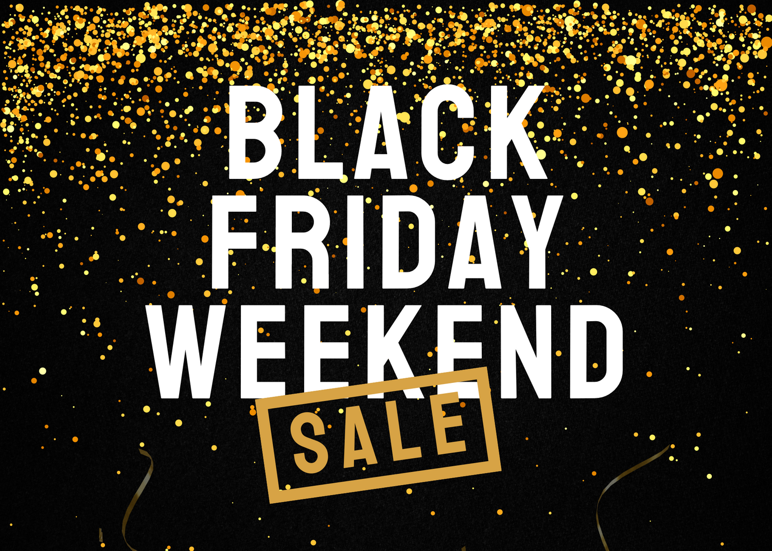 Black Friday Weekend Sales