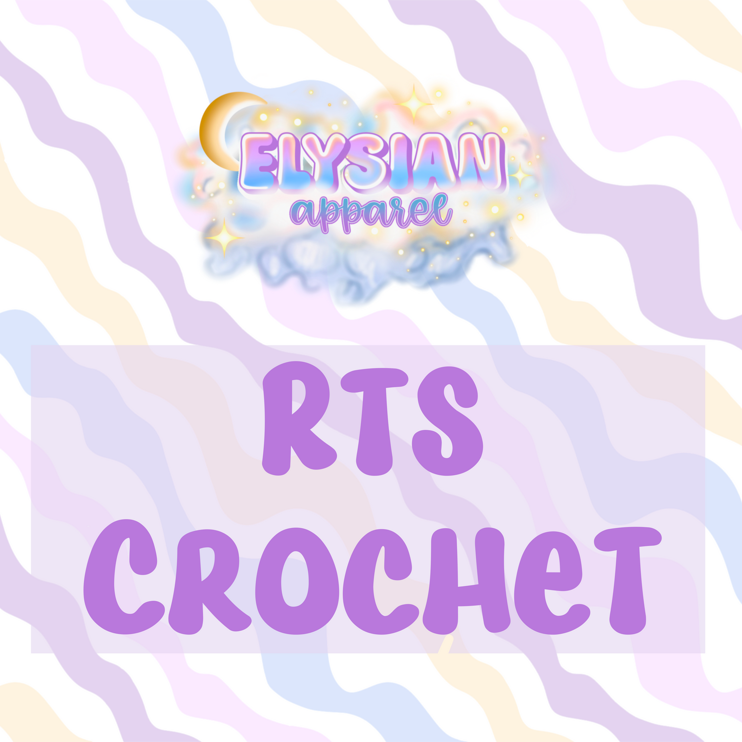 Crochet: Ready to Ship