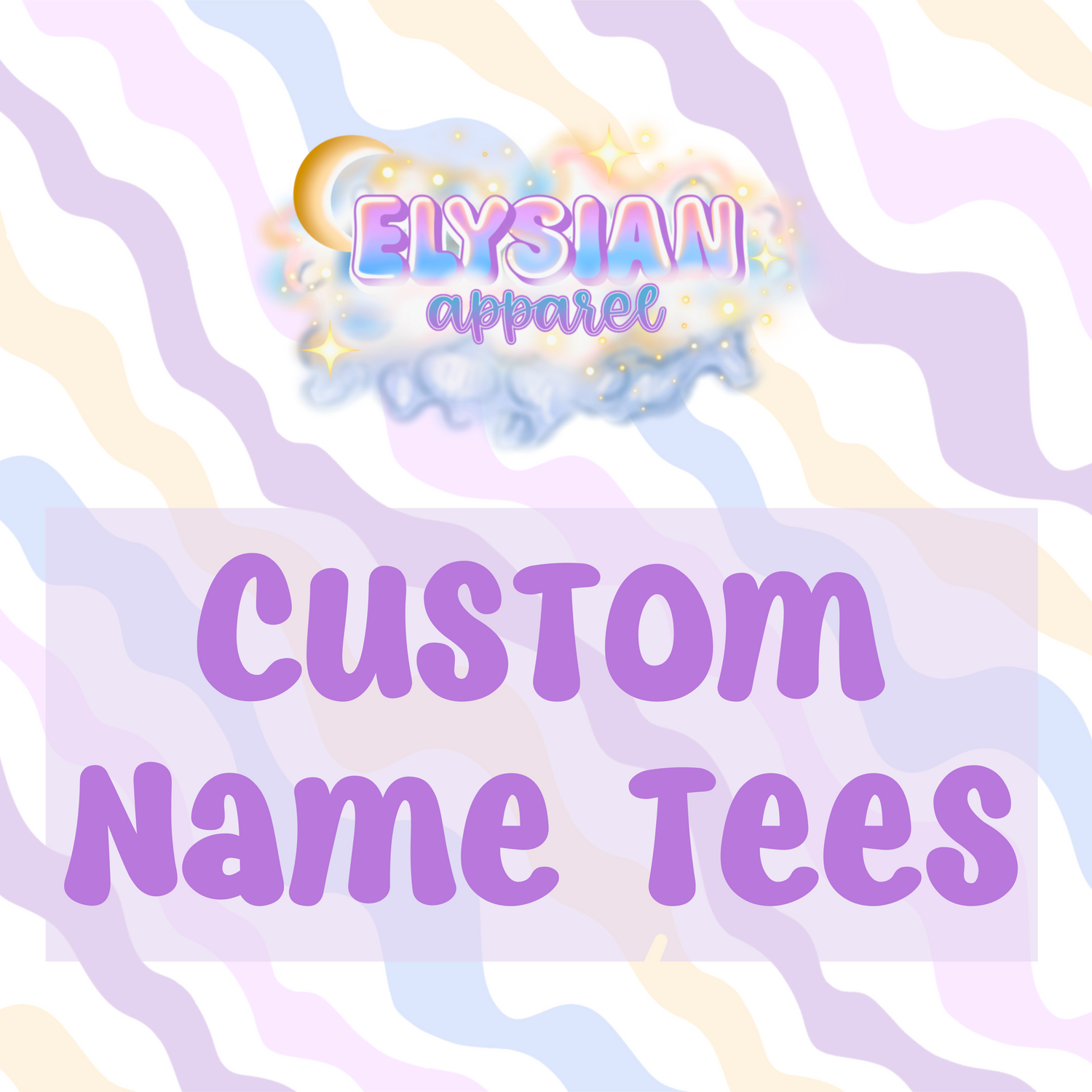 Custom Name Apparel