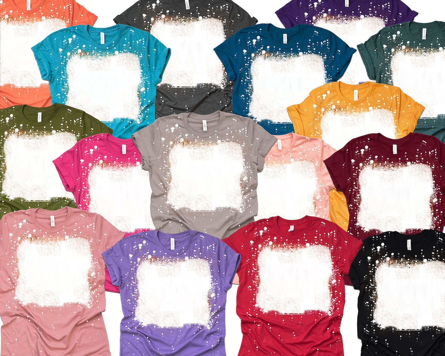Bleached Tees