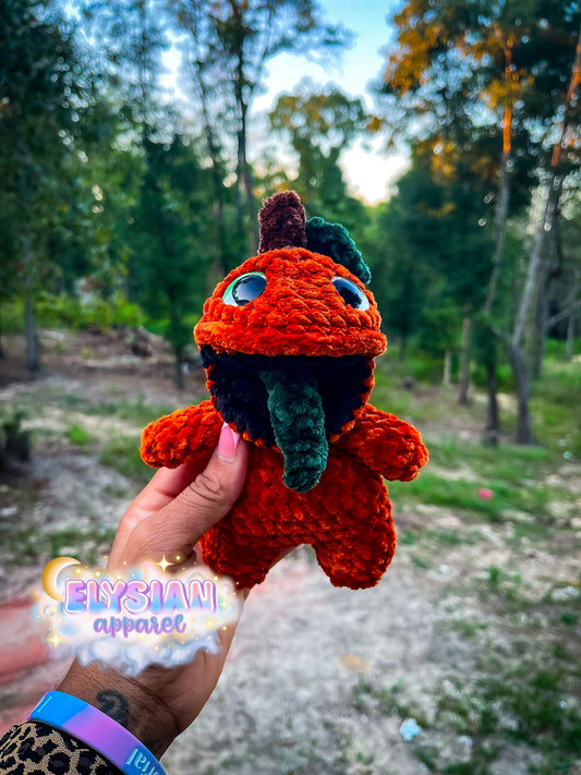 Pumpkin Weirdo Plushie