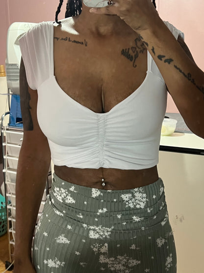 Adult Mira Open-back Top