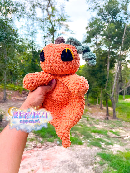 Willow Pumpkin Snuggler