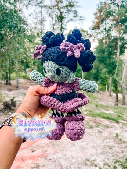 Franny Frankenstein Plushie