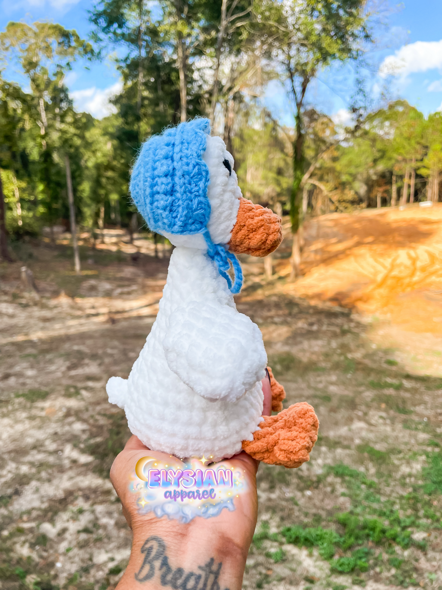 Mother Goose Plushie