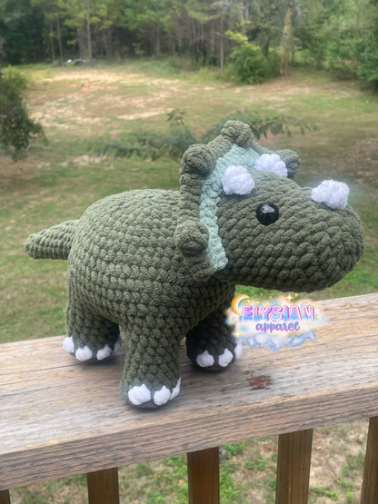 Triceratops Plushie