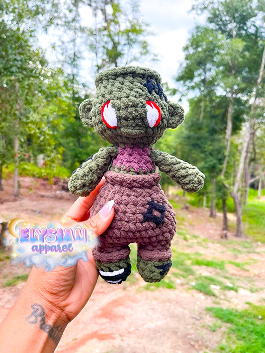 Zeina Zombie Plushie