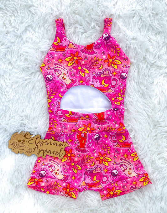 Dayla Swim Romper