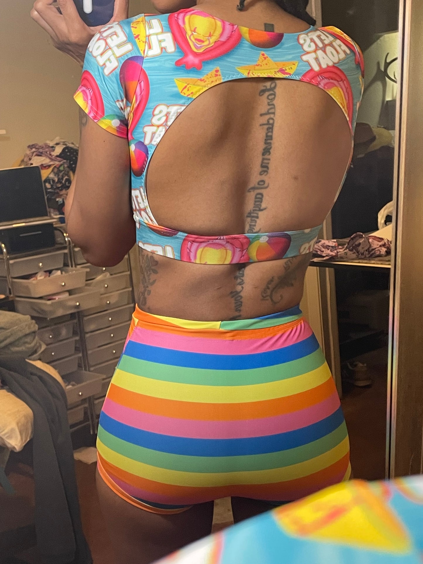 Adult Dawson Colorblock Swimsuit