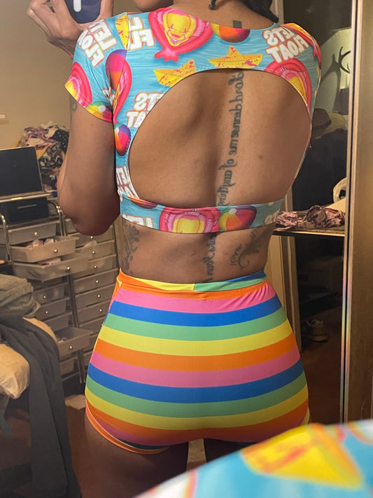 Adult Dawson Colorblock Swimsuit