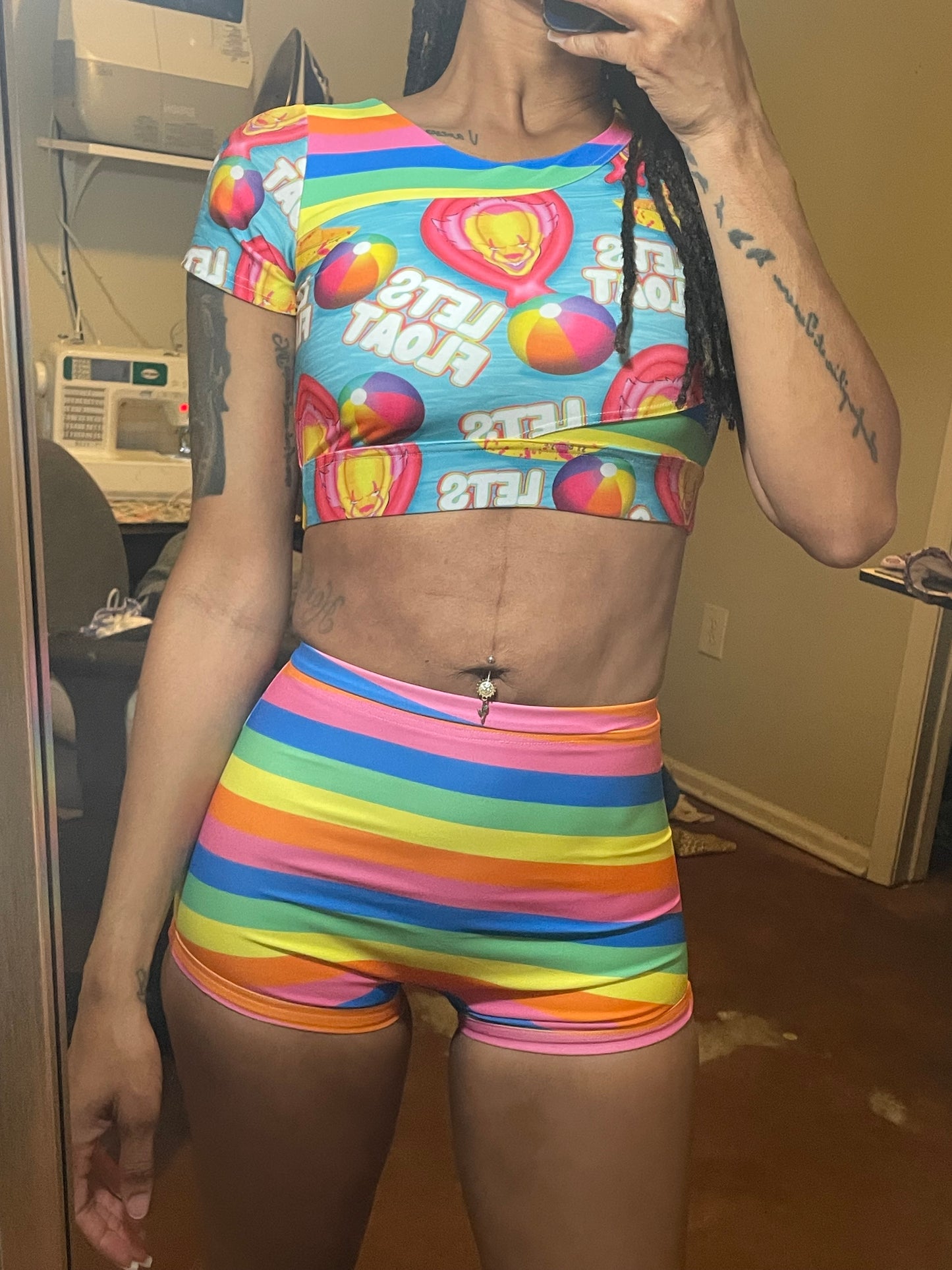 Adult Dawson Colorblock Swimsuit
