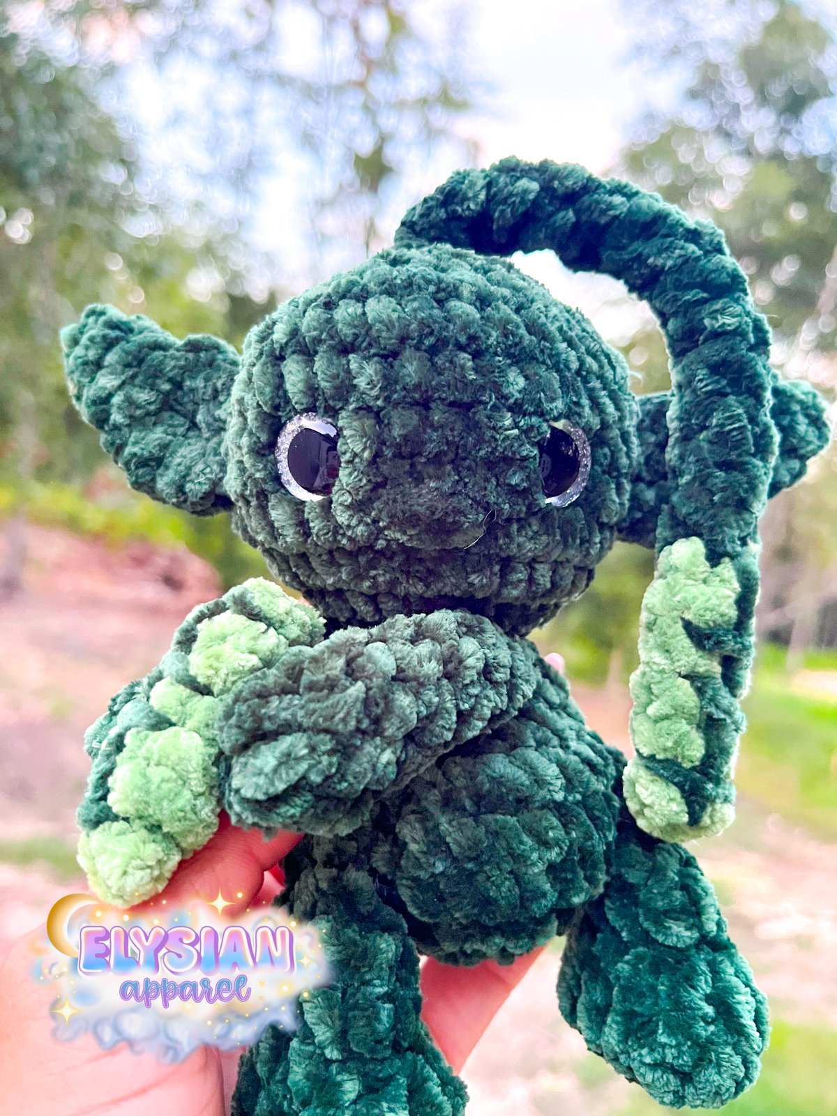 Leaf Plushie