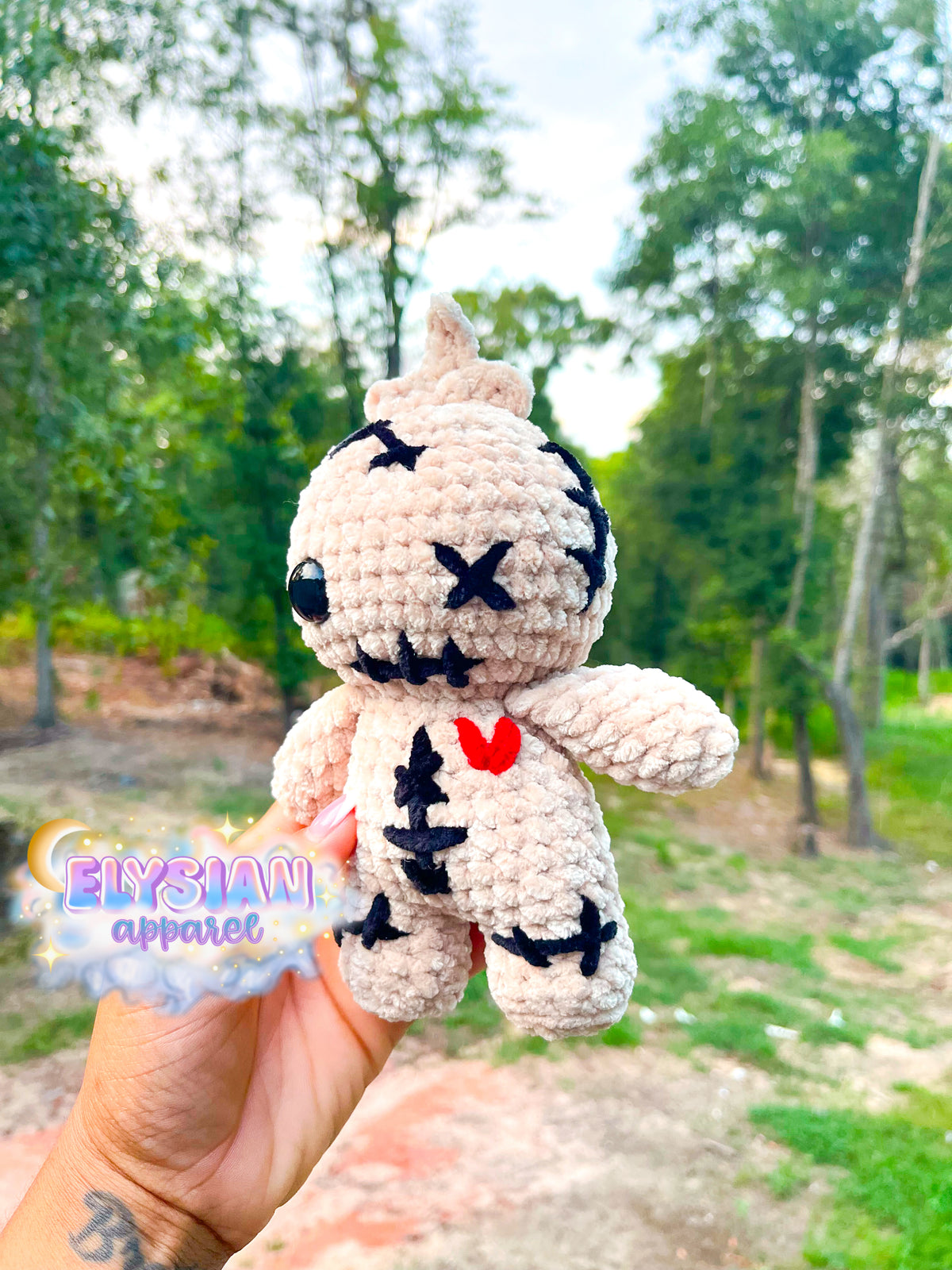 Voodoo Doll Plushie