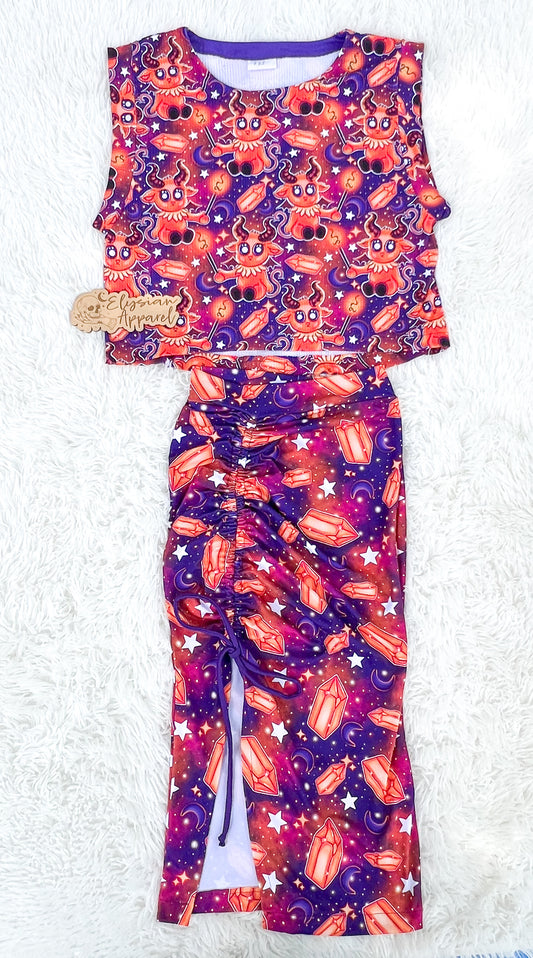 Adult Delsie Top & Dress