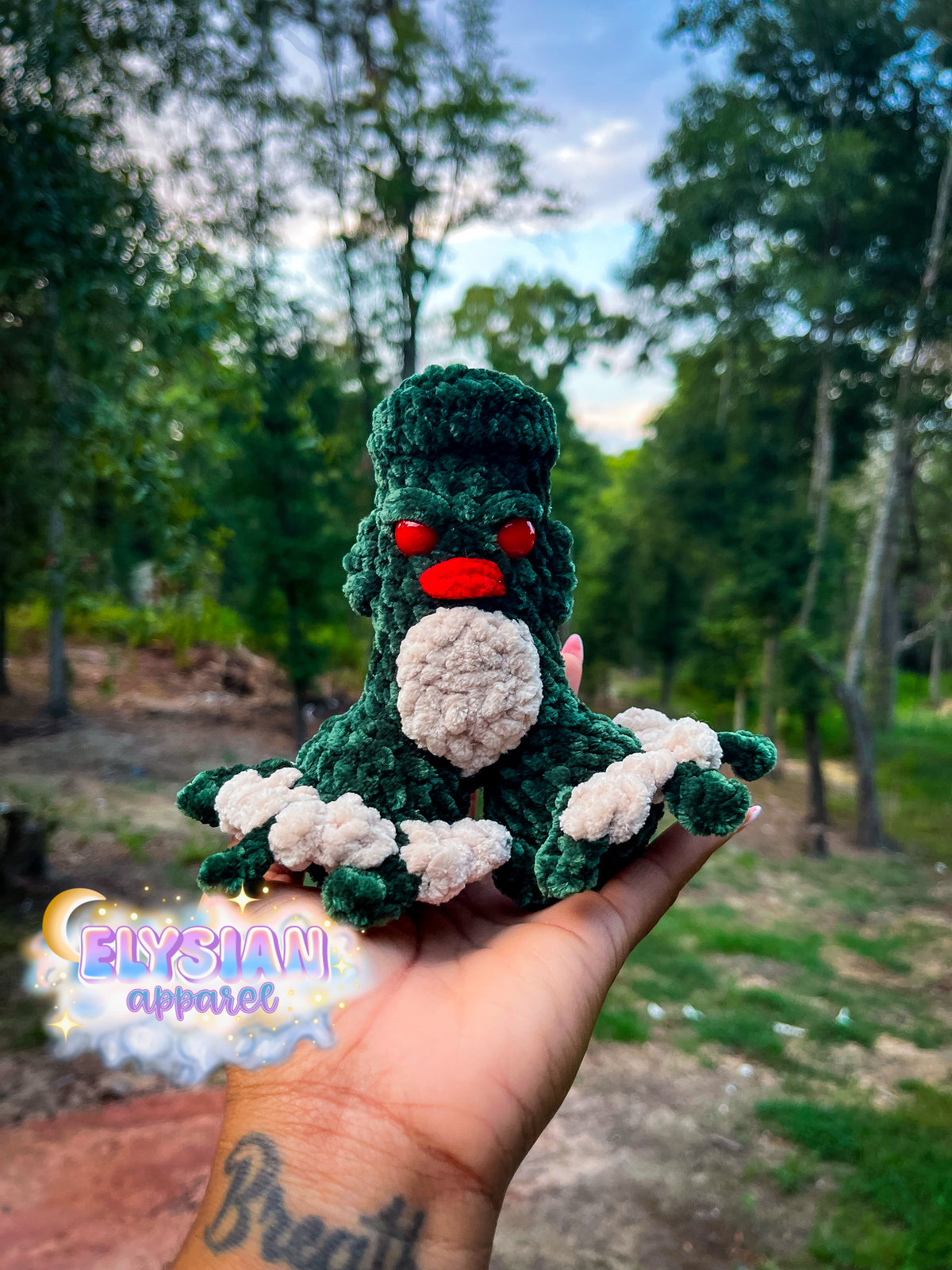 Gillty Pleasure Plushie
