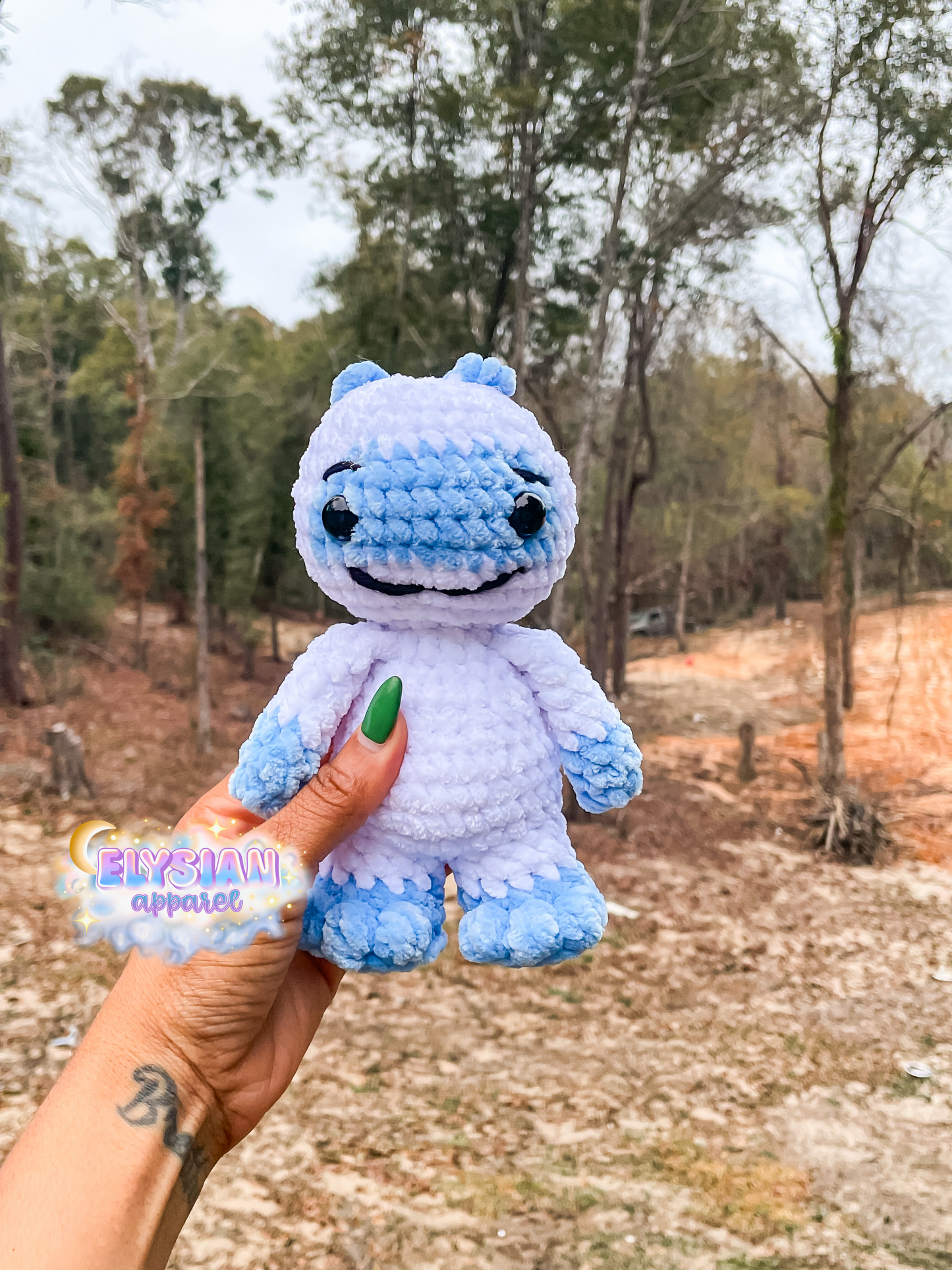 Abominable Snowman Plushie