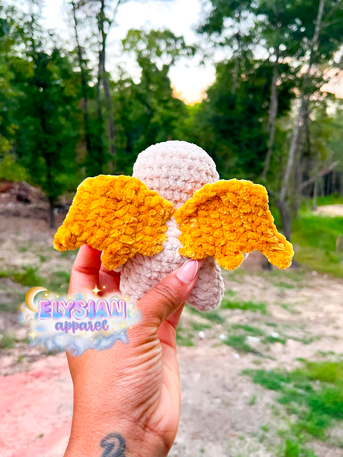 Mini Cthulhu Plushie
