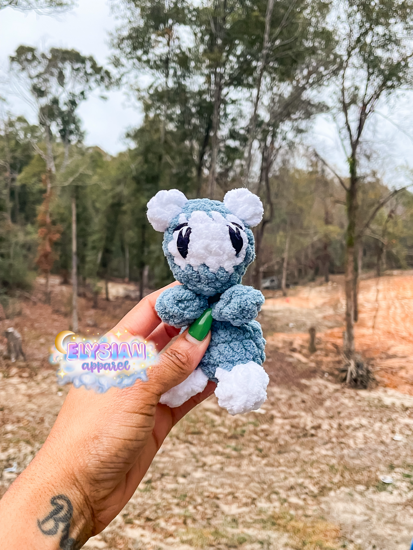 Abominable Snowman Plushie