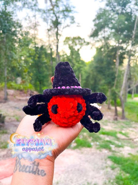 Witchy Axolotl Plushie
