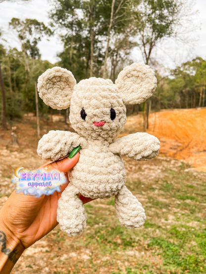 Mouse Plushie