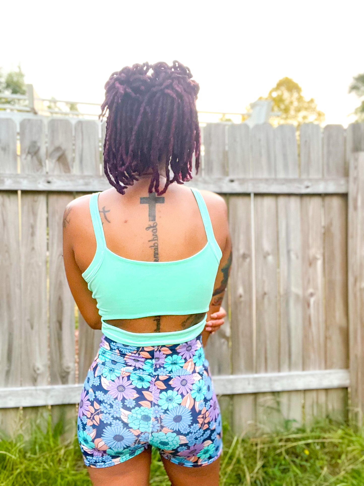 Adult Mira Open-back Top