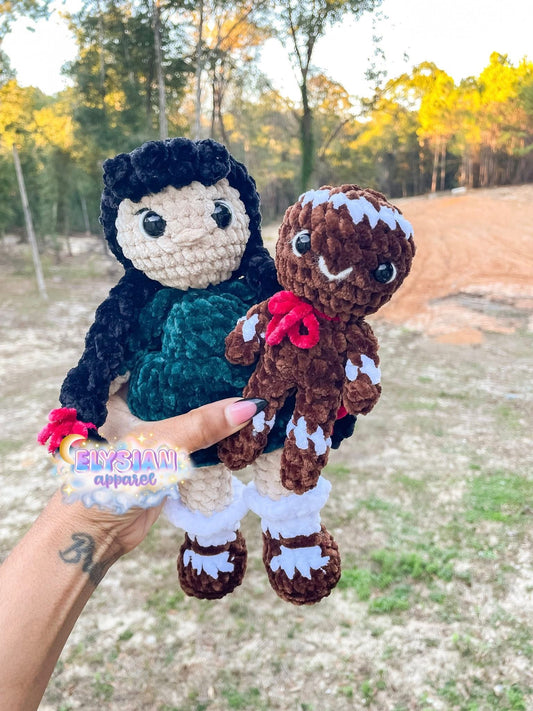 Hazel & Hazelnut Plushie (Copy)