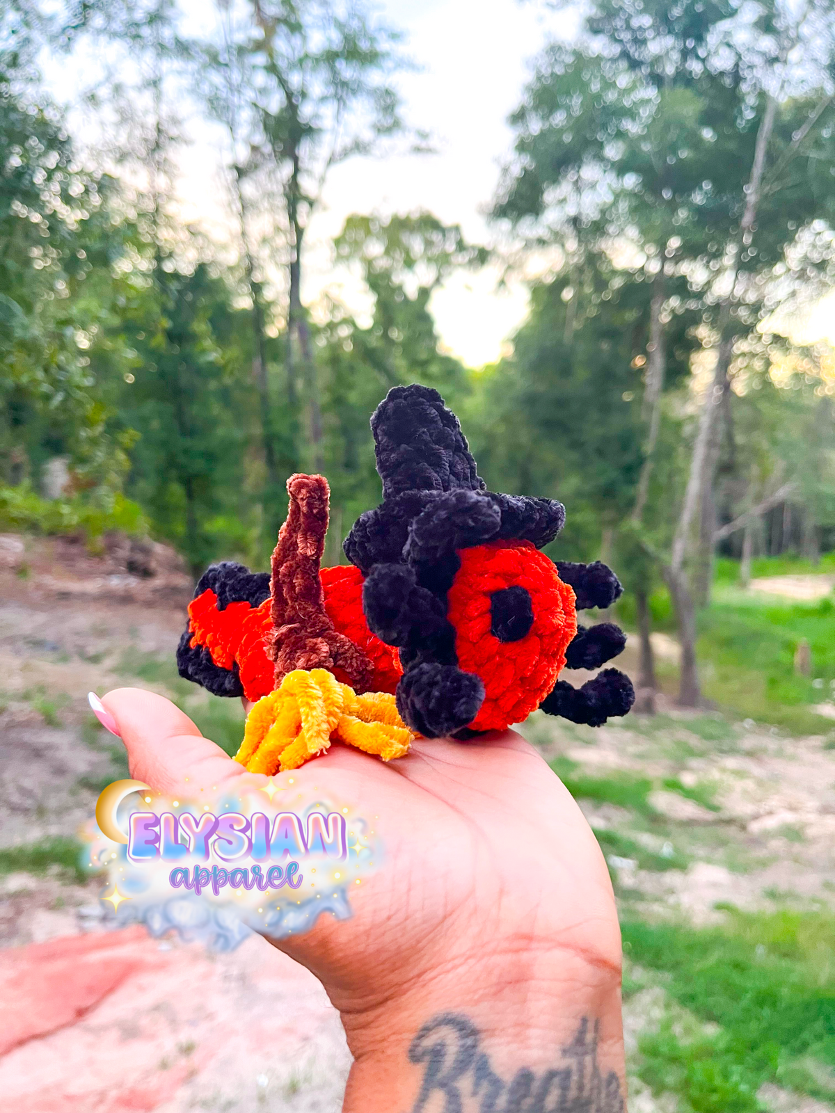 Witchy Axolotl Plushie