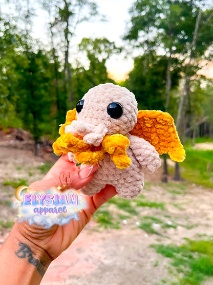 Mini Cthulhu Plushie