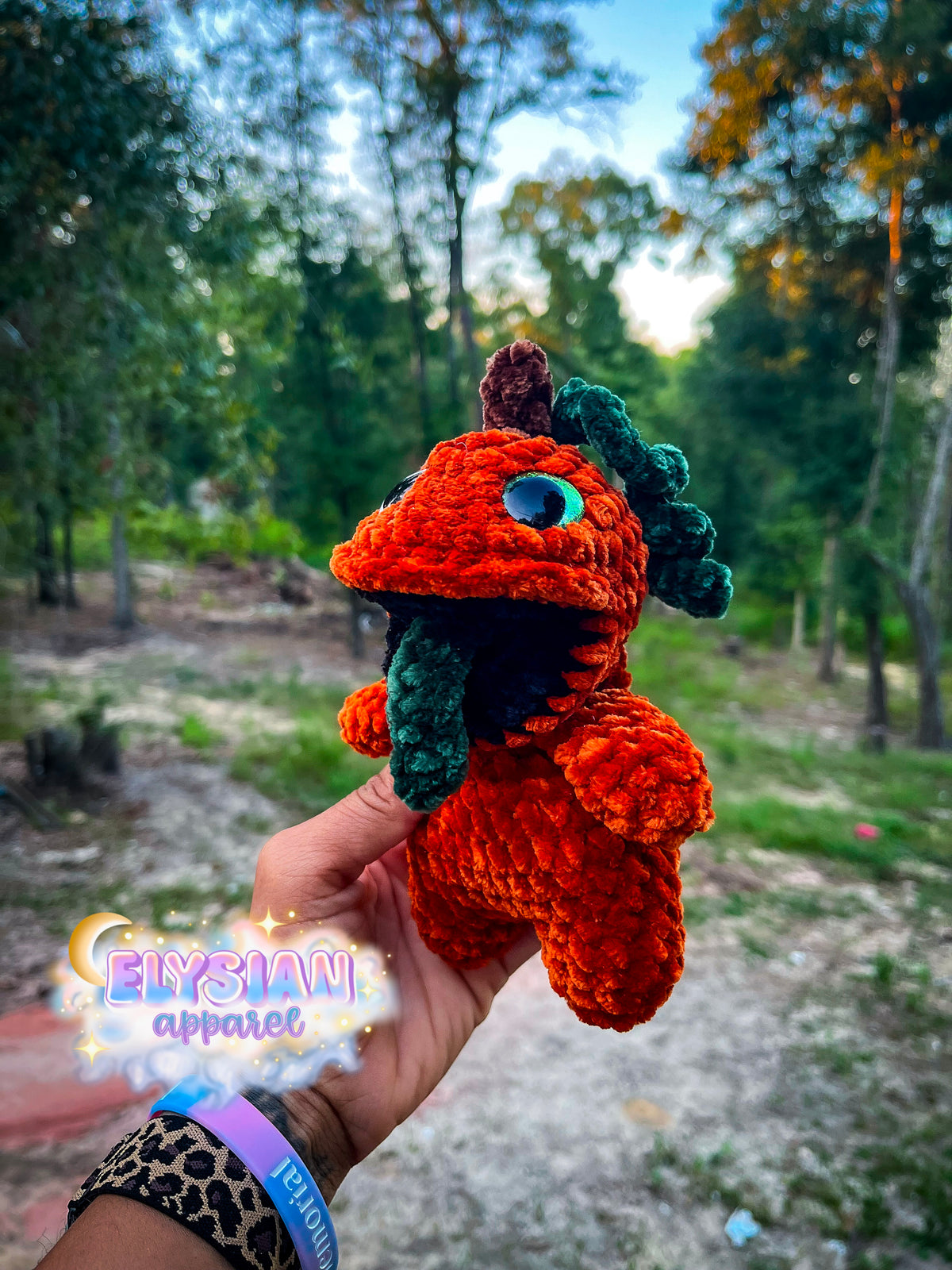 Pumpkin Weirdo Plushie
