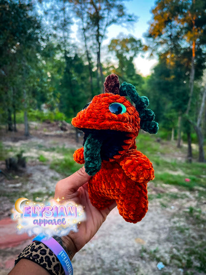 Pumpkin Weirdo Plushie