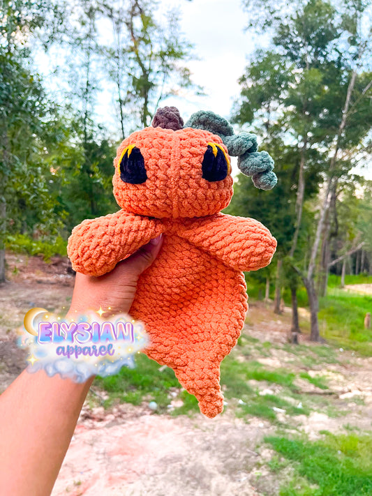 Willow Pumpkin Snuggler