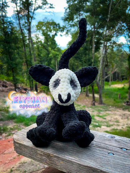 Morrow Kitty Plushie