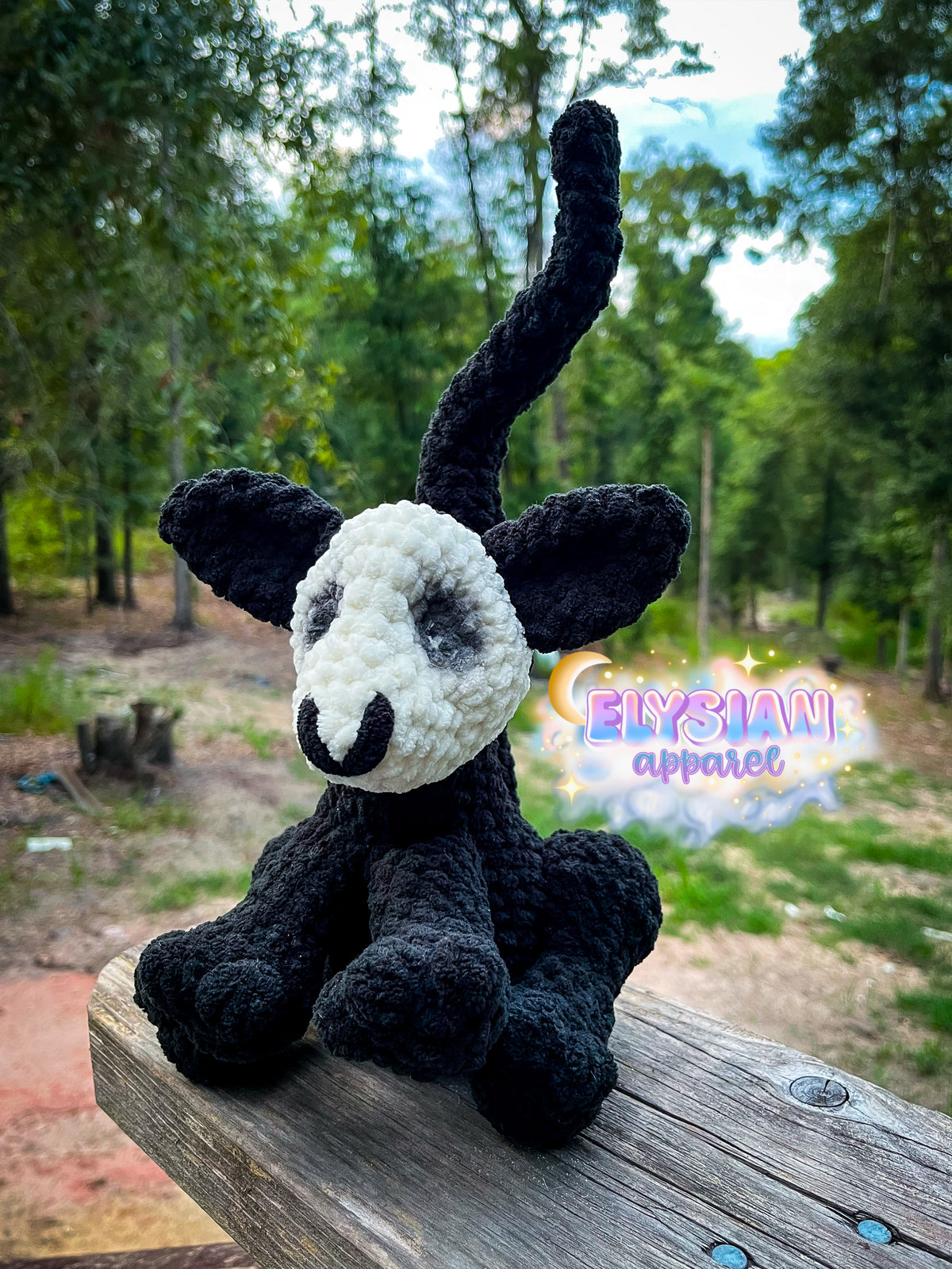 Morrow Kitty Plushie