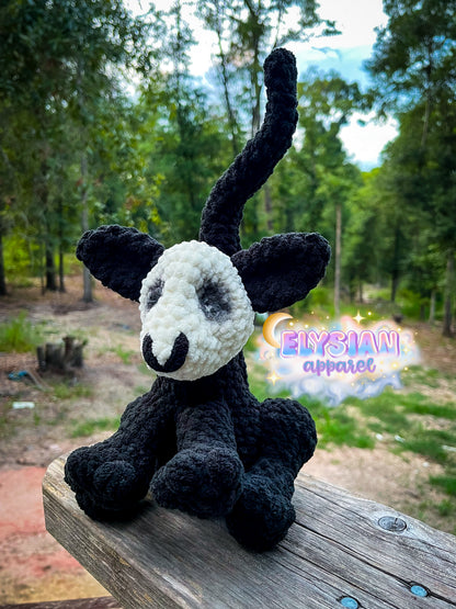Morrow Kitty Plushie