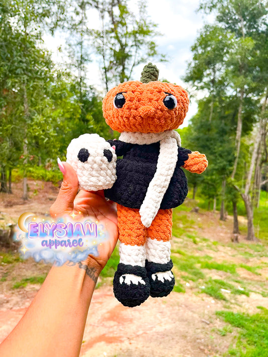 Poppy Pumpkin & Pal Plushie