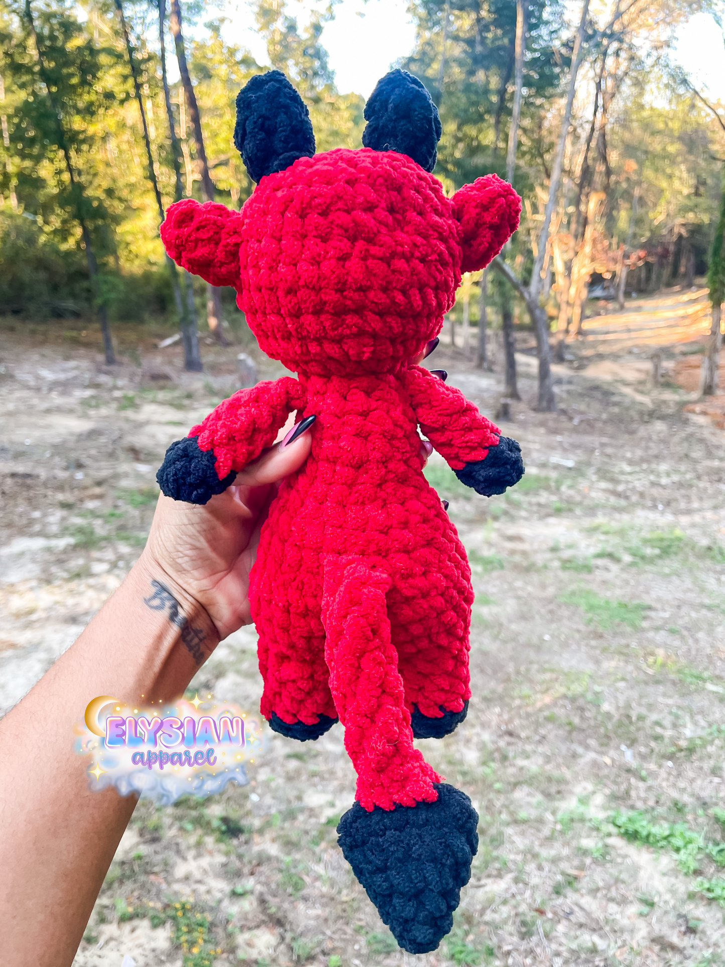 Darey Devil Plushie