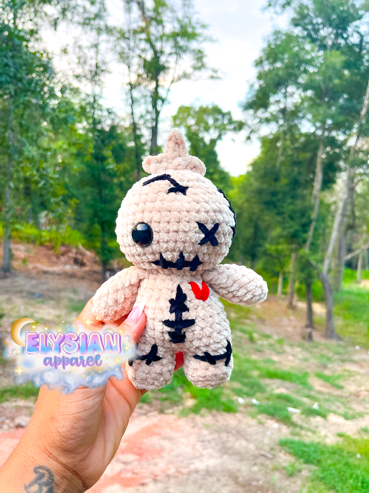 Voodoo Doll Plushie