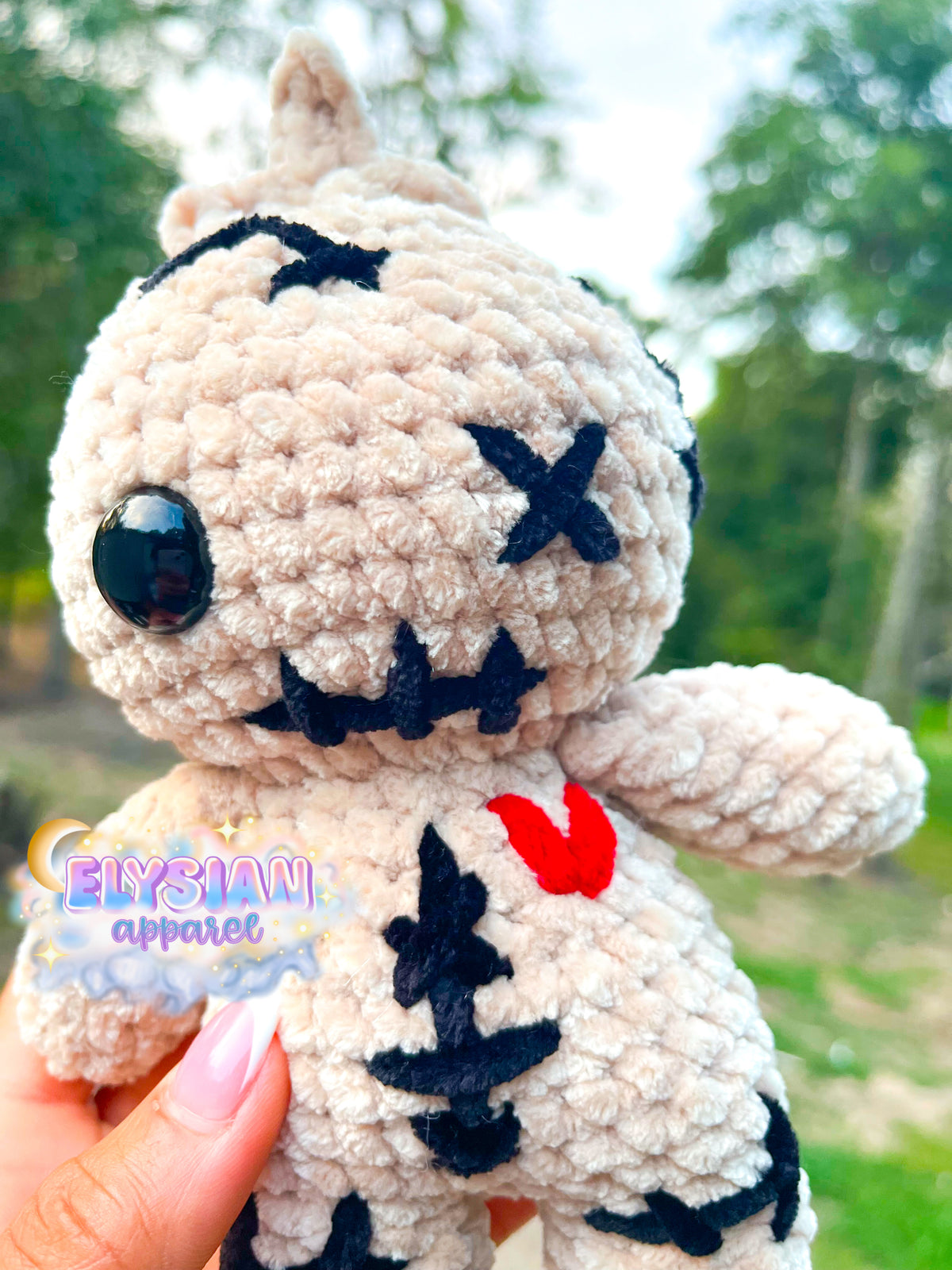 Voodoo Doll Plushie