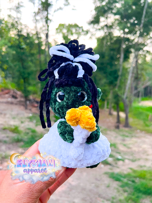 Mini Frank Bride Plushie