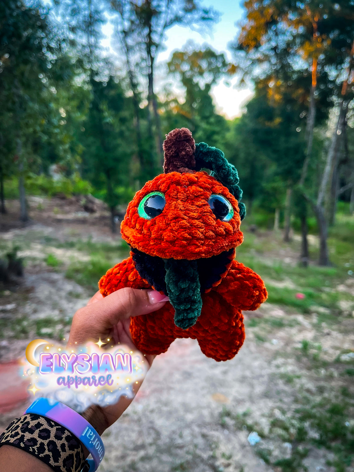 Pumpkin Weirdo Plushie